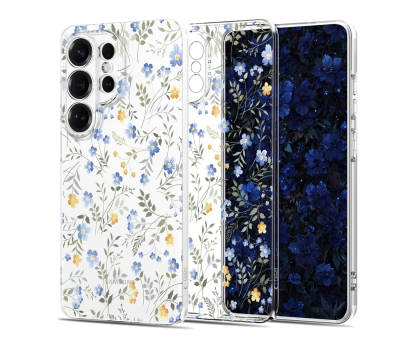 Etui do telefonów Tech-Protect Flexair Galaxy S26 Ultra Spring Flowers